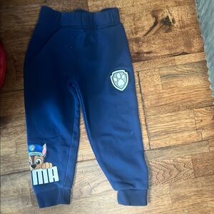 Paw Patrol Kids Blue Joggers with Fun Design